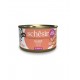 Schésir Chat Saumon au bouillon 85 gr