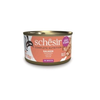Schésir Chat Saumon au Naturel 85 gr