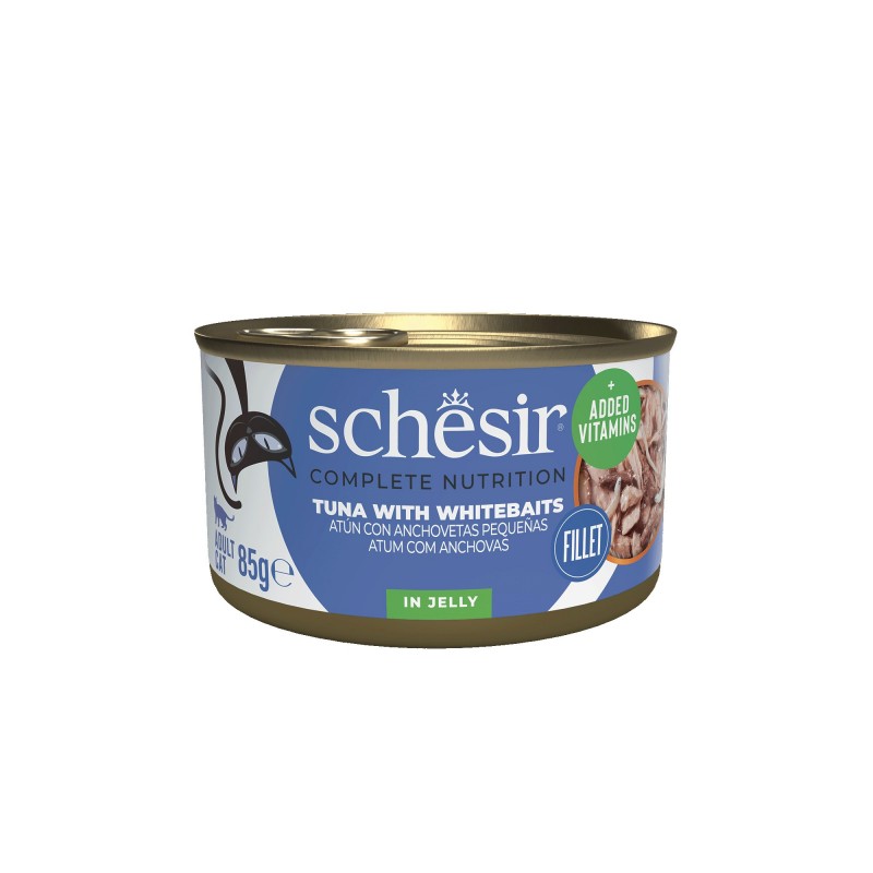 Schésir Chat Thon et Blanchailles 85 gr