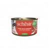 Schésir Chat Thon et Crevettes 85 gr