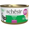 Schesir Chat Poulet avec Bouillon 70 gr