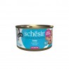 Schesir Chat Thon avec Bouillon 70 gr
