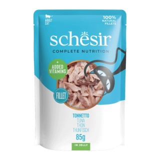 Schésir Sachet Chat Thon 85 gr