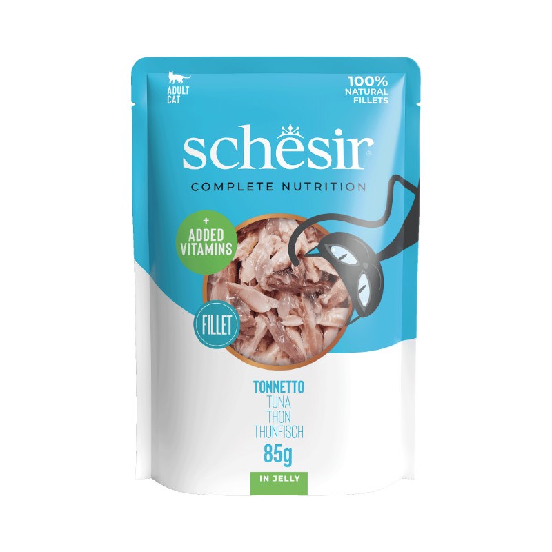 Schésir Sachet Chat Thon 85 gr