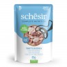 Schésir Sachet Chat Thon avec Bar 85gr