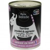 TERRINE DE POULET ET AGNEAU 400G - HUMIDE "PETITE BALADE"