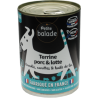 TERRINE DE PORC ET LOTTE 400G - HUMIDE "PETITE BALADE"