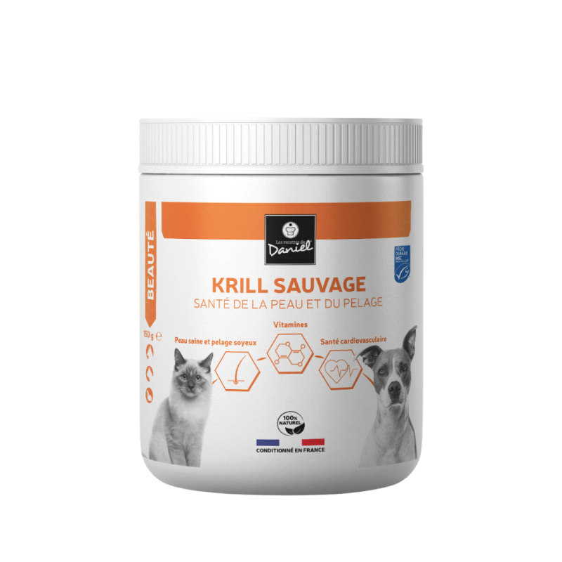 KRILL SAUVAGE - 150 G