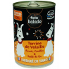 Terrine de volaille aux panais 400g - Humide "Petite balade"