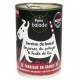 Terrine de bœuf 400g - Humide "Petite balade"