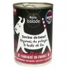 Terrine de bœuf 400g - Humide "Petite balade"