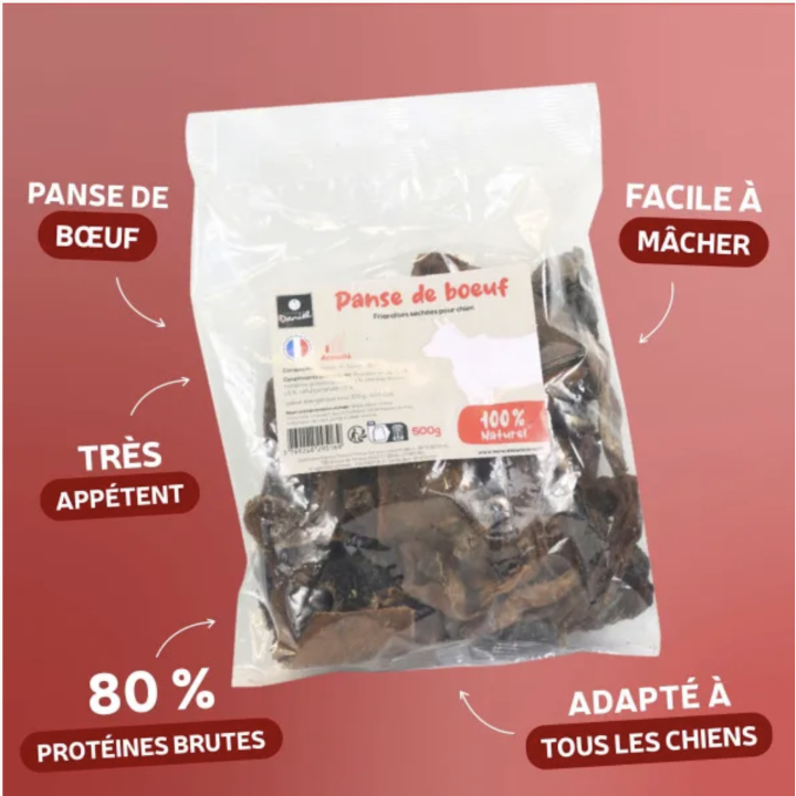 Panse de Boeuf sechee 500 gr