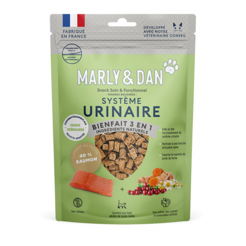 bouchées "Systeme Urinaire" Chat 40g