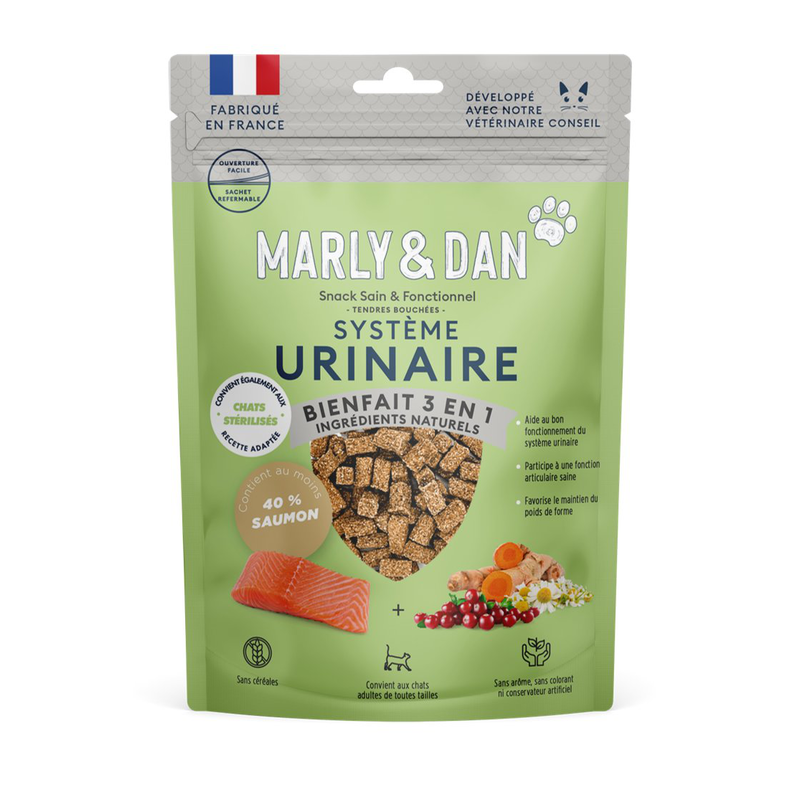 bouchées "Systeme Urinaire" Chat 40g