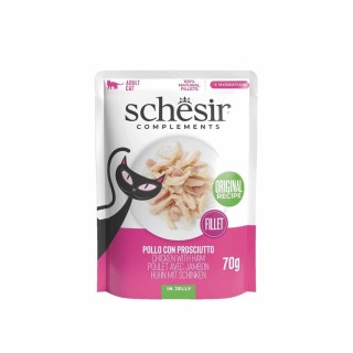 Schésir Sachet Chat Poulet Jambon 85g