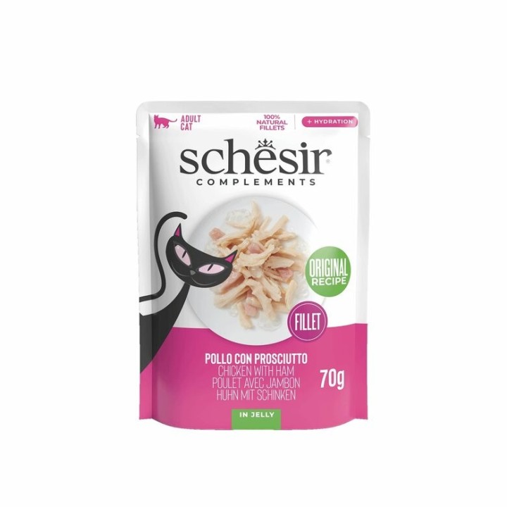 Schésir Sachet Chat Poulet Jambon 85g