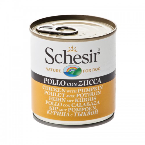 Schesir Chien Poulet avec Potiron 285 g