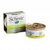 Schesir Chat Thon avec Bouillon 70 gr