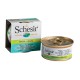 Schésir Chat Thon Daurade Rose avec Bouillon 70 gr