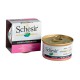 Schesir Chat Thon et Jambon 85 gr