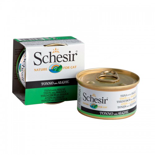 Schésir Chat Thon et Algues 85 gr