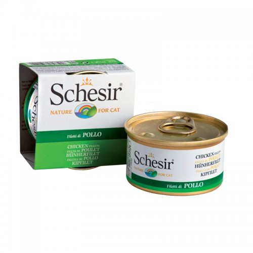 Schesir Chat Filets de Poulet 85 gr