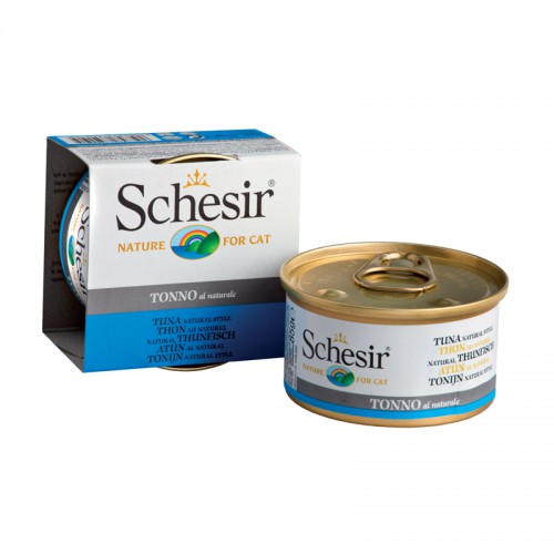 Schésir Chat Thon au Naturel 85 gr