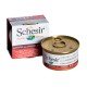 Schesir Chat Thon et Boeuf avec Riz au Naturel 85 gr