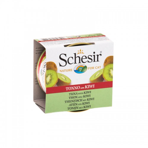 Schesir Chat Thon avec Kiwi 75g