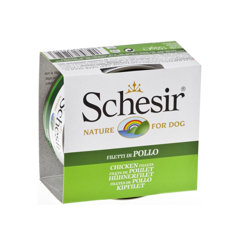 Schésir Chien Filets de Poulet 150 gr