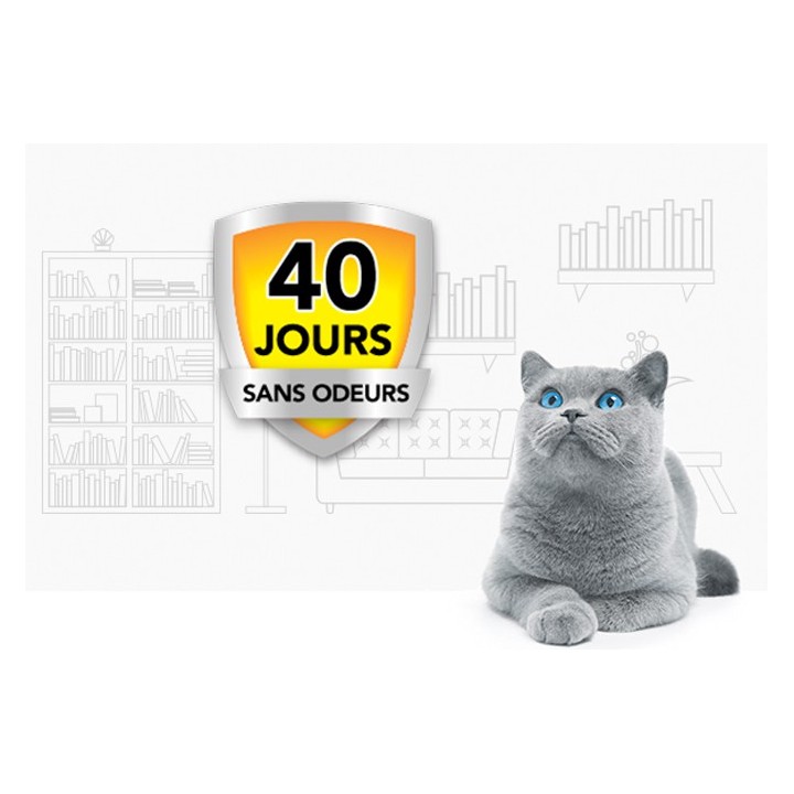 Litière Odour Lock 6kg