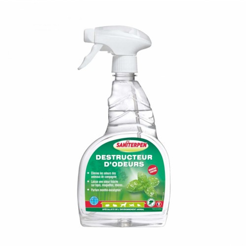 Saniterpen Destructeur Odeur spray 750ml