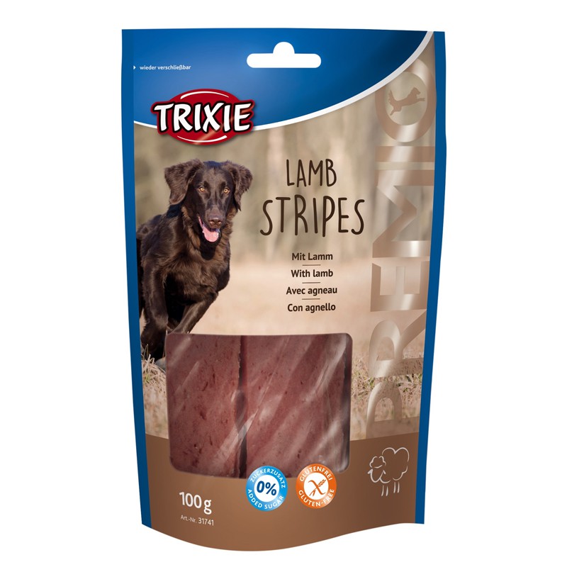 Premio Stripes Agneau 100g