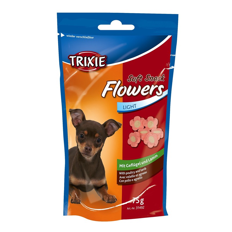 Soft Snack Flowers 75g