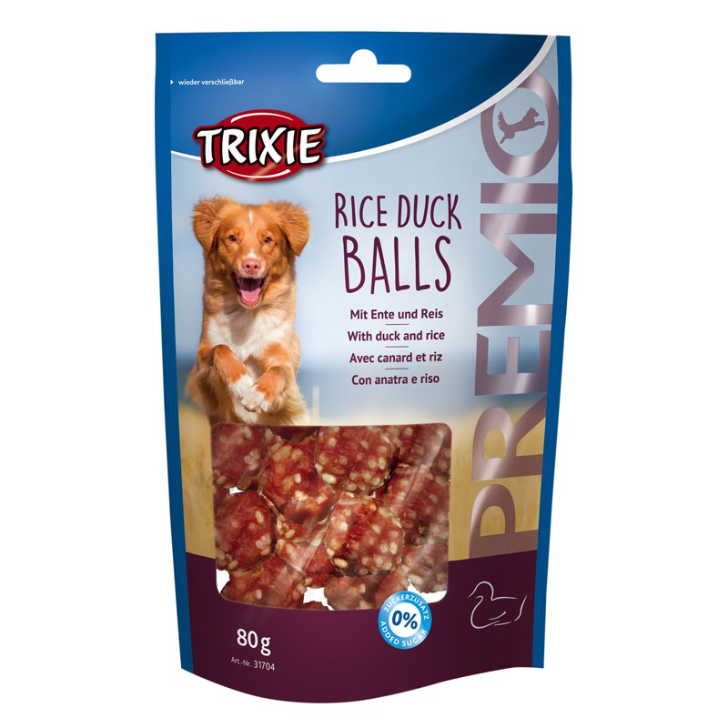 Premio Rice Duck Balls 80g