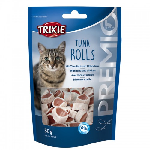 Premio Tuna Rolls pour chat 50g