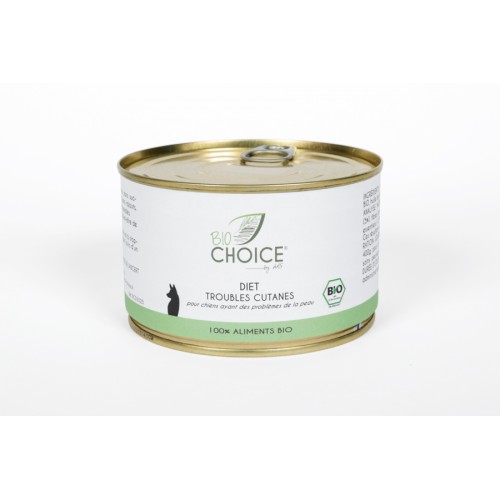 BioChoice Chien  Diet Trouble Cutane boite 400g