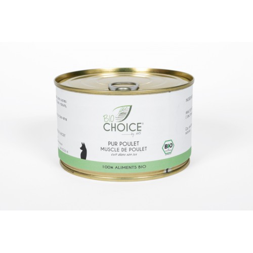 BioChoice Chien  Pur Poulet boite 380g