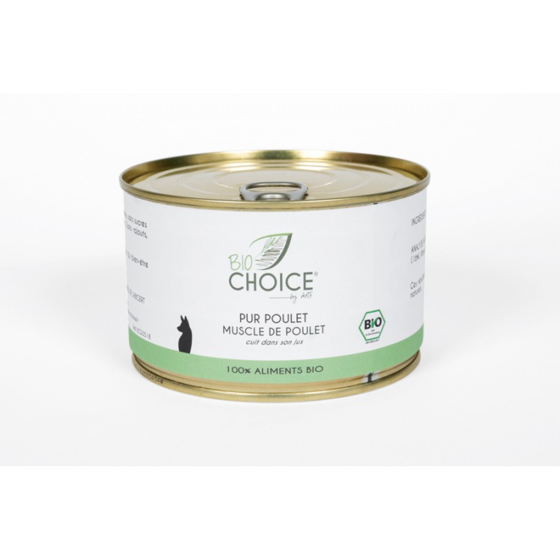 BioChoice Chien  Pur Poulet boite 400g