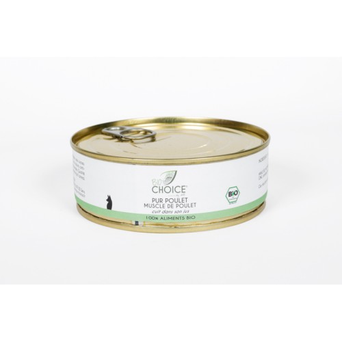 BioChoice Chien  Pur Poulet boite 200g