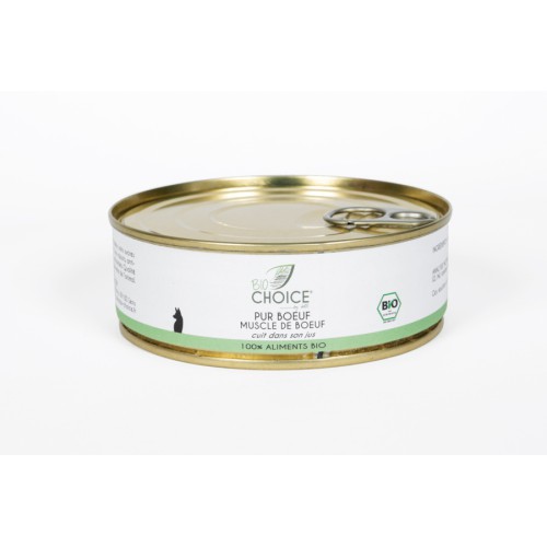 BioChoice Chien  Pur Boeuf boite 200g