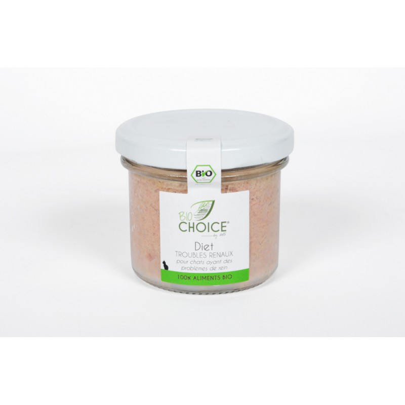 BioChoice Chat  Diet Trouble Rénal bocal 100g