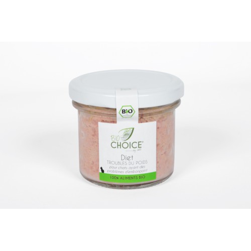 BioChoice Chat  Diet Trouble Embonpoint bocal 100g