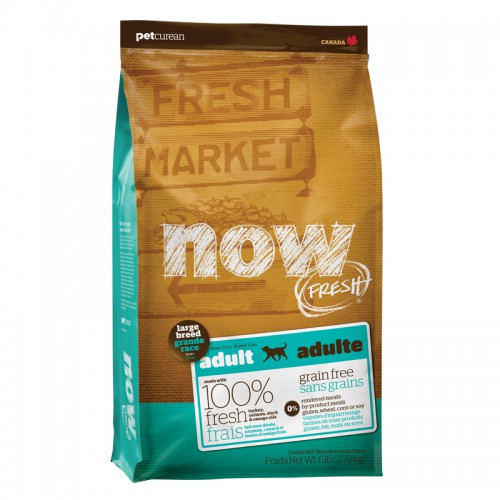 Now Fresh Dog Adult Large Breed 11,34kg