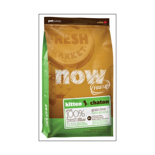 Now Fresh Cat Kitten 3,63kg