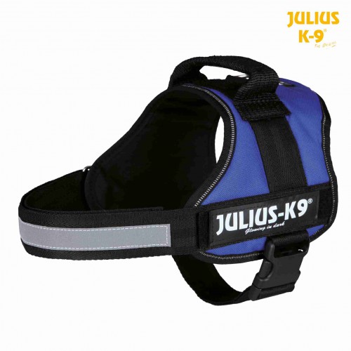 Harnais Julius-K9  82-118cm bleu