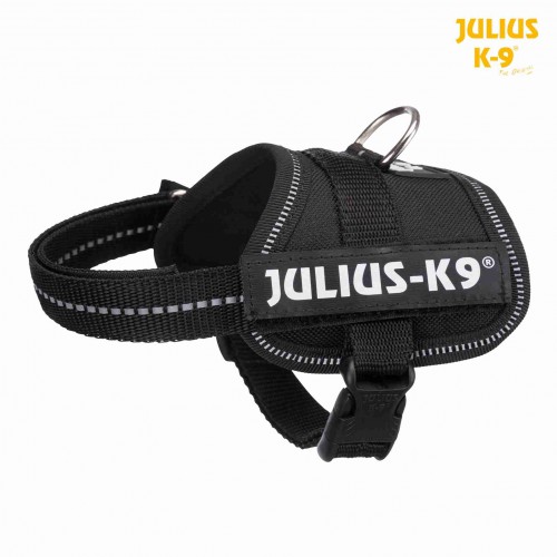 Harnais Julius-K9  58-76cm noir