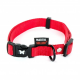 Collier Nylon rouge 25-45/65